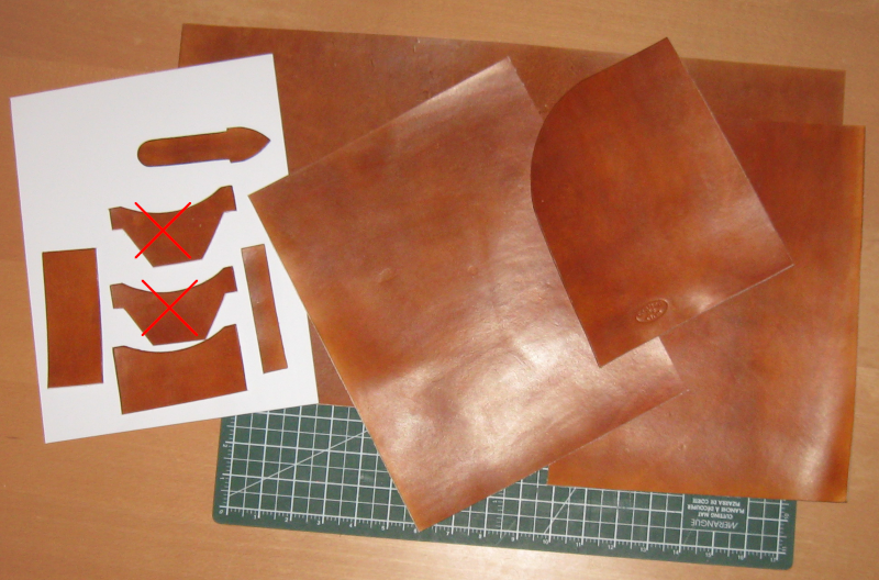 discbound notebook leather parts