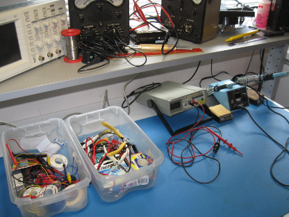 Electronics workbench