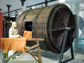 Tannery drums for tanning